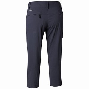 Columbia Silver Ridge™ Stretch Capri II Byxor Dam Marinblå (GDIBU9241)